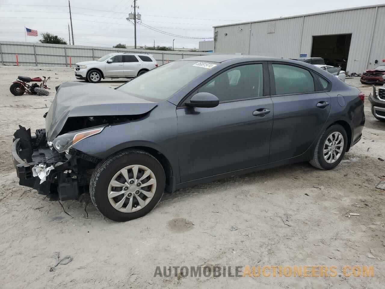 3KPF24AD2KE127596 KIA FORTE 2019