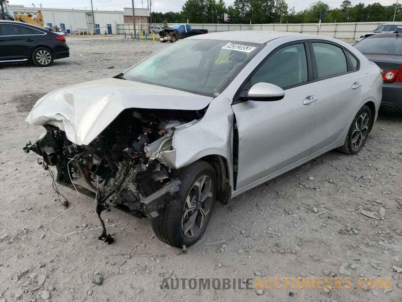 3KPF24AD2KE128585 KIA FORTE 2019