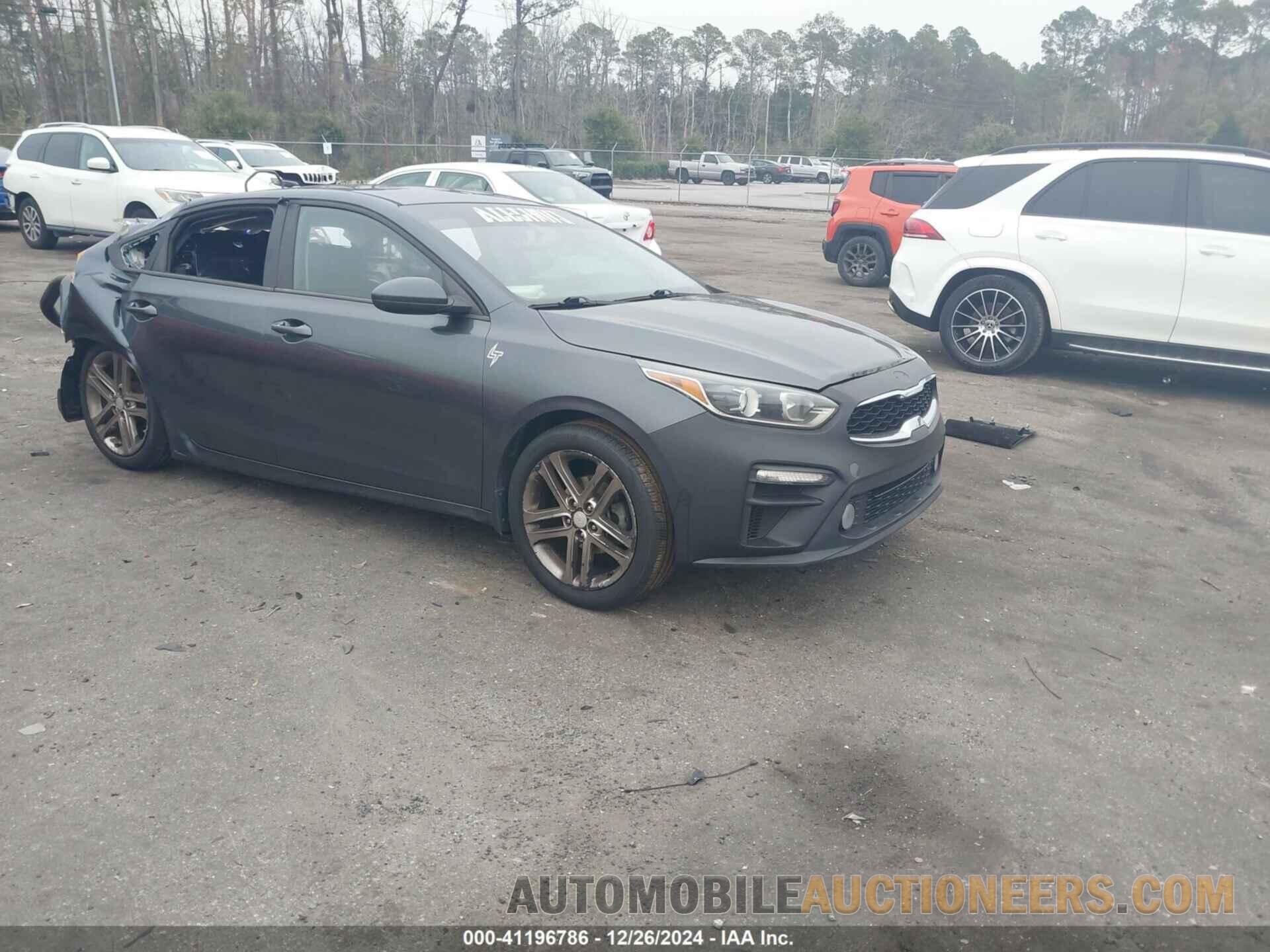 3KPF24AD2KE129705 KIA FORTE 2019