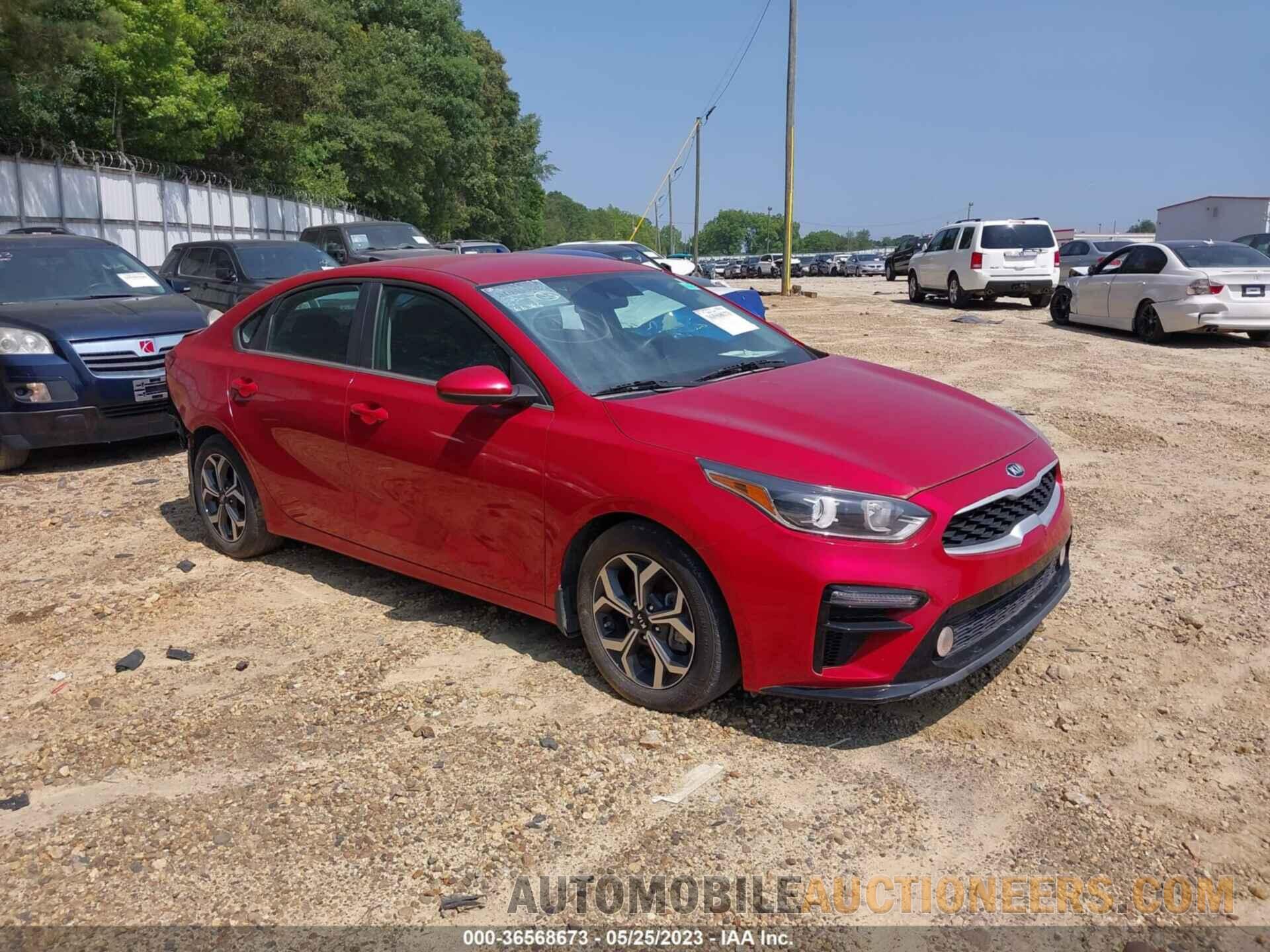 3KPF24AD2KE130031 KIA FORTE 2019