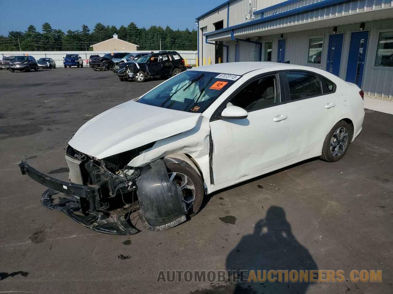 3KPF24AD2KE131471 KIA FORTE 2019