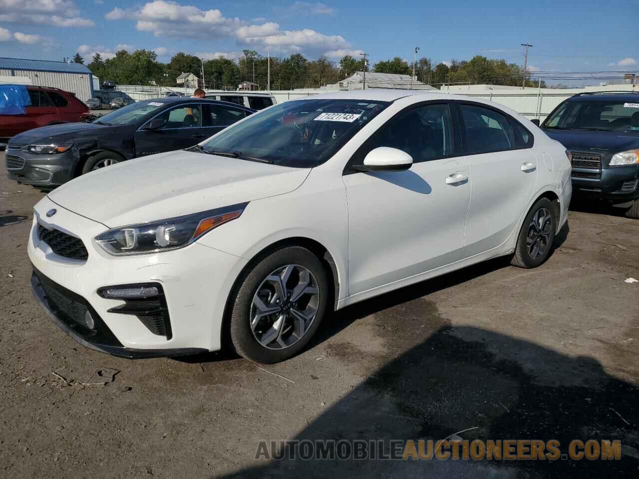 3KPF24AD2KE131731 KIA FORTE 2019