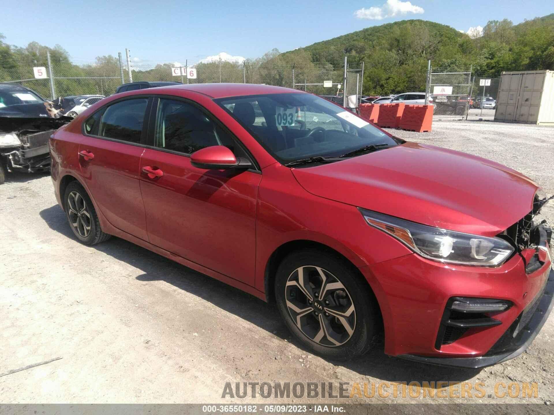 3KPF24AD2KE132121 KIA FORTE 2019