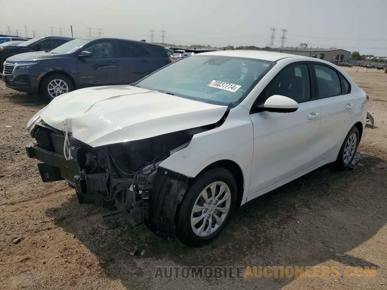 3KPF24AD2KE132913 KIA FORTE 2019