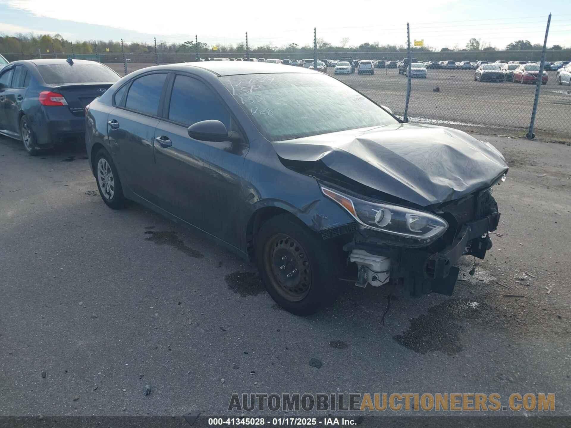 3KPF24AD2KE133172 KIA FORTE 2019