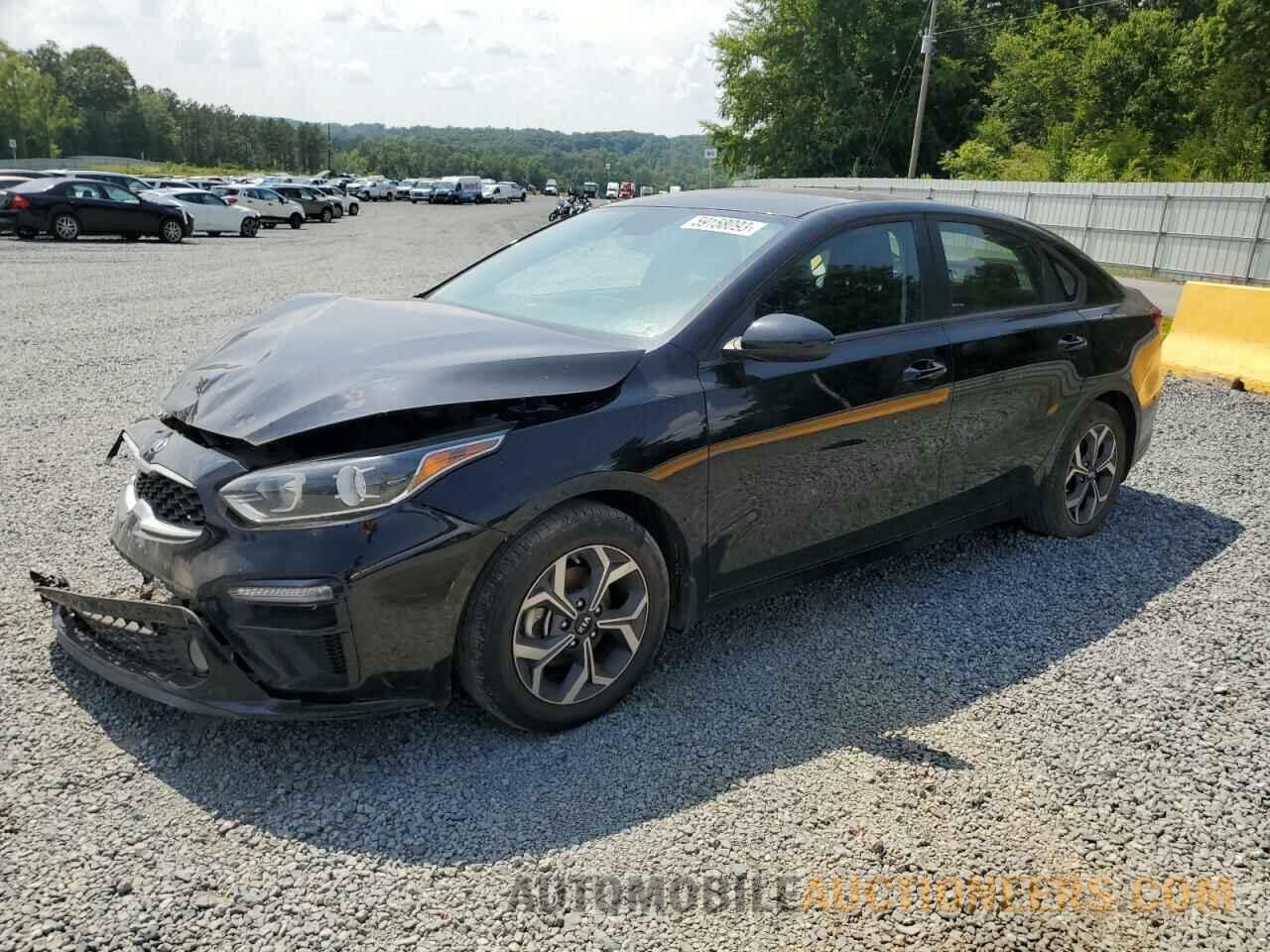 3KPF24AD2KE133804 KIA FORTE 2019