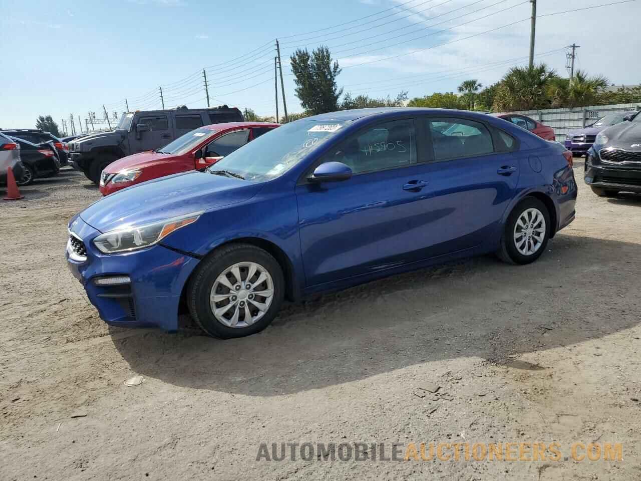 3KPF24AD2KE134189 KIA FORTE 2019