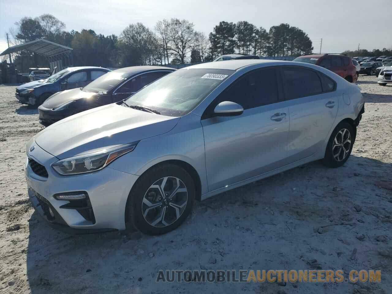 3KPF24AD2KE134435 KIA FORTE 2019