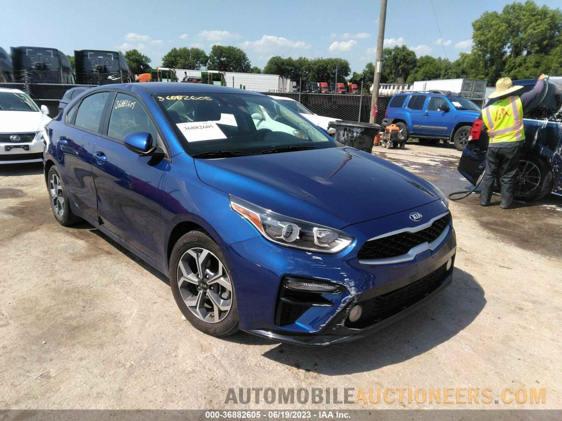 3KPF24AD2KE134578 KIA FORTE 2019