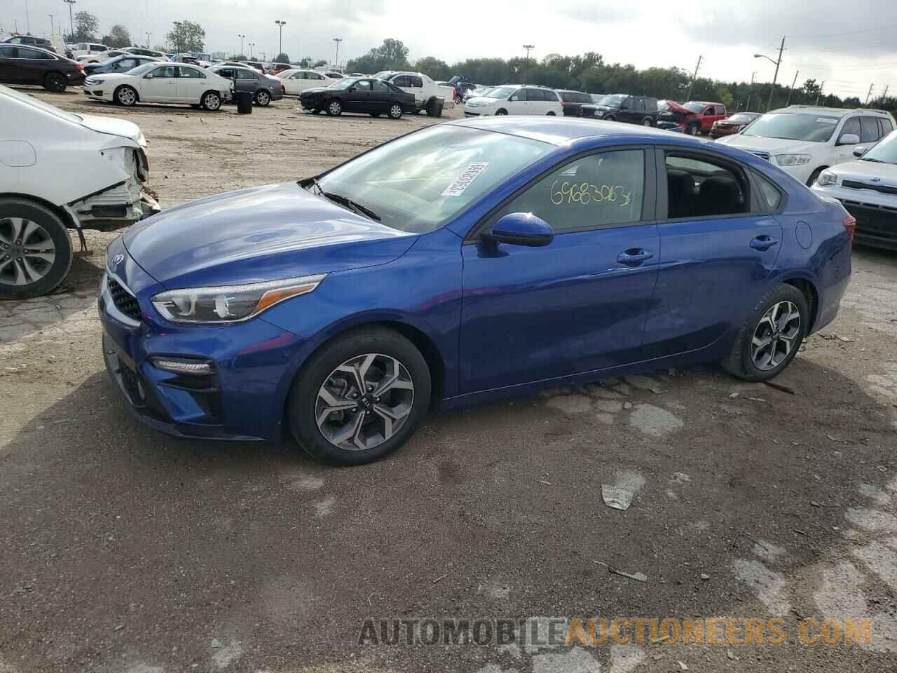 3KPF24AD2KE134581 KIA FORTE 2019