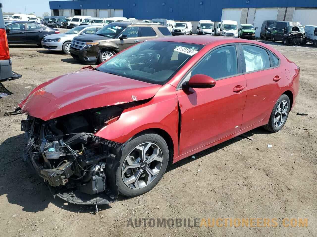 3KPF24AD2KE136203 KIA FORTE 2019