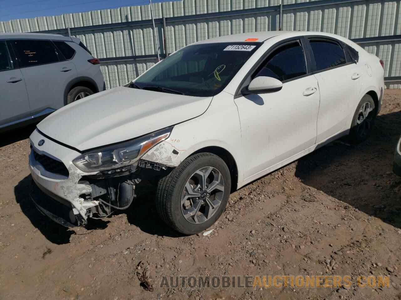 3KPF24AD2KE136234 KIA FORTE 2019