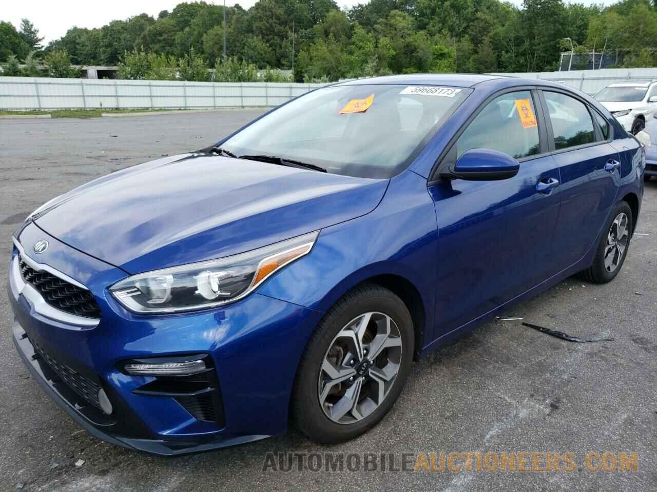 3KPF24AD2KE136458 KIA FORTE 2019