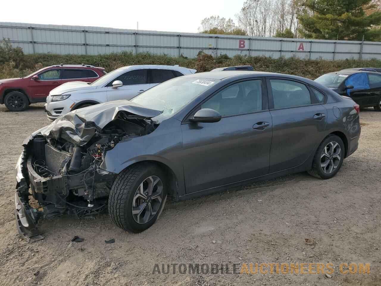 3KPF24AD2KE137044 KIA FORTE 2019