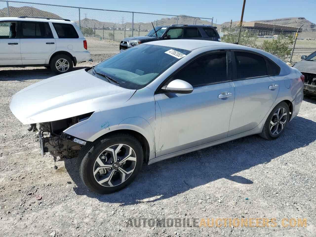 3KPF24AD2KE137447 KIA FORTE 2019