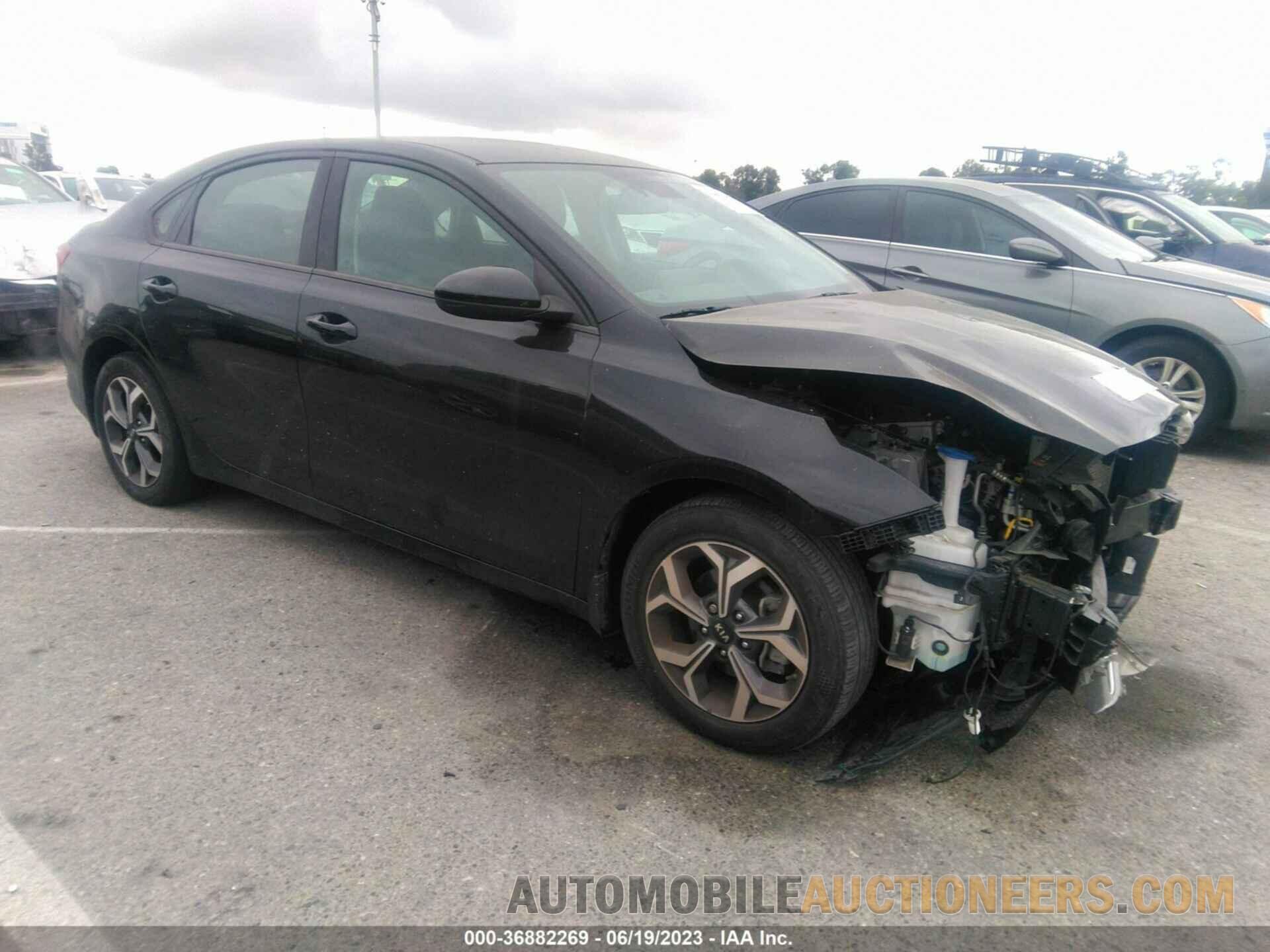 3KPF24AD2KE138050 KIA FORTE 2019