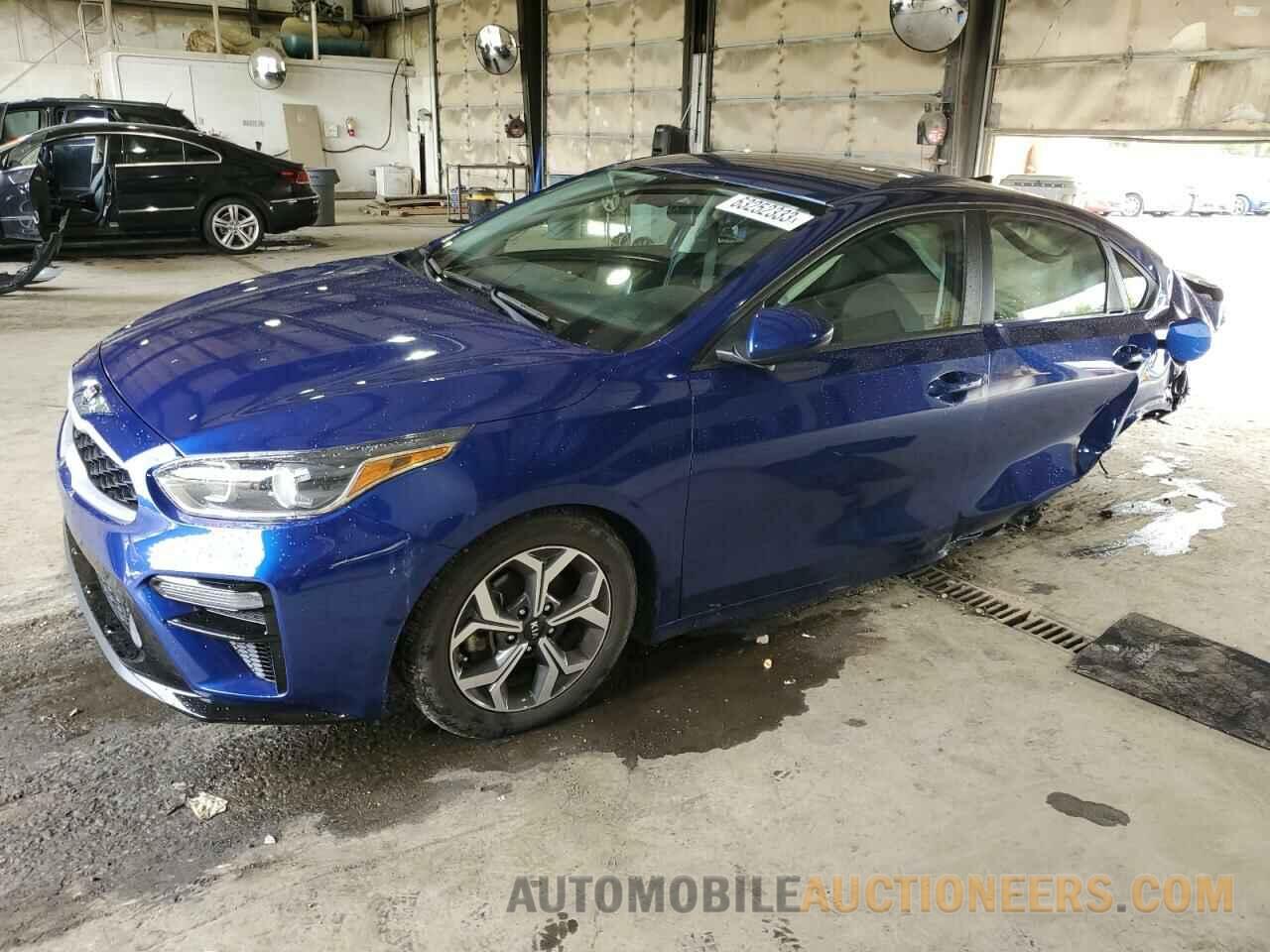 3KPF24AD2KE138615 KIA FORTE 2019