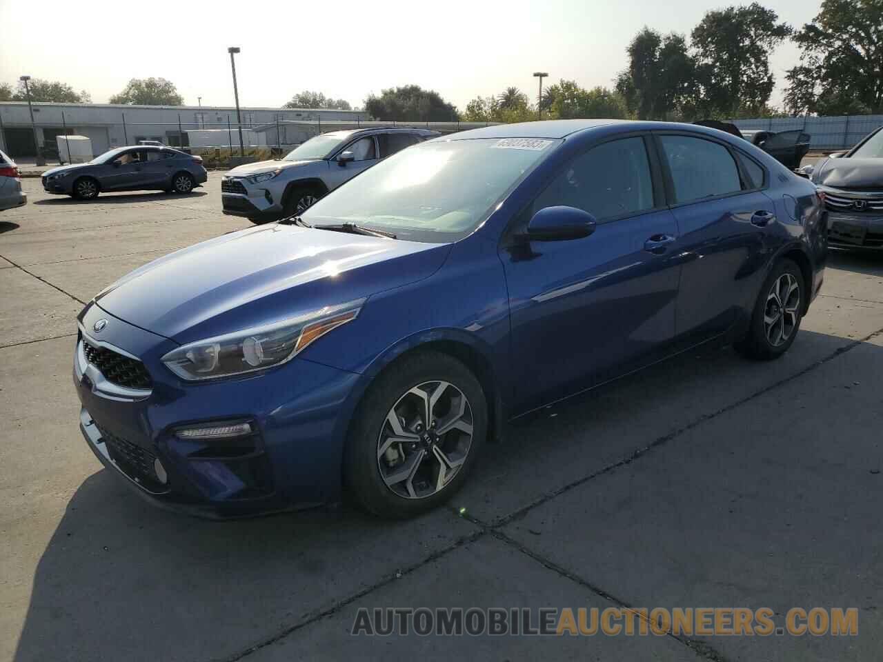 3KPF24AD2KE138839 KIA FORTE 2019