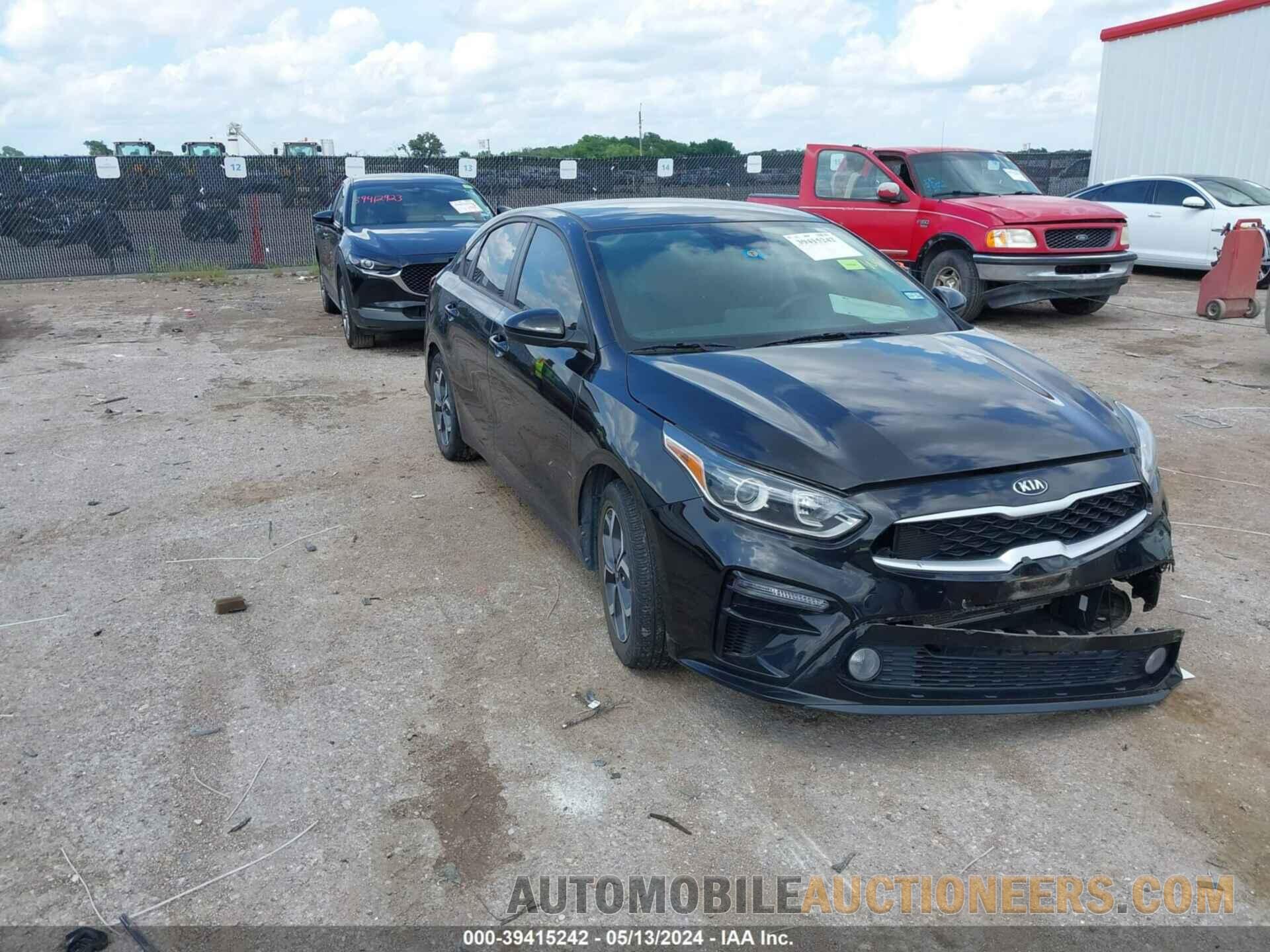 3KPF24AD2LE139958 KIA FORTE 2020