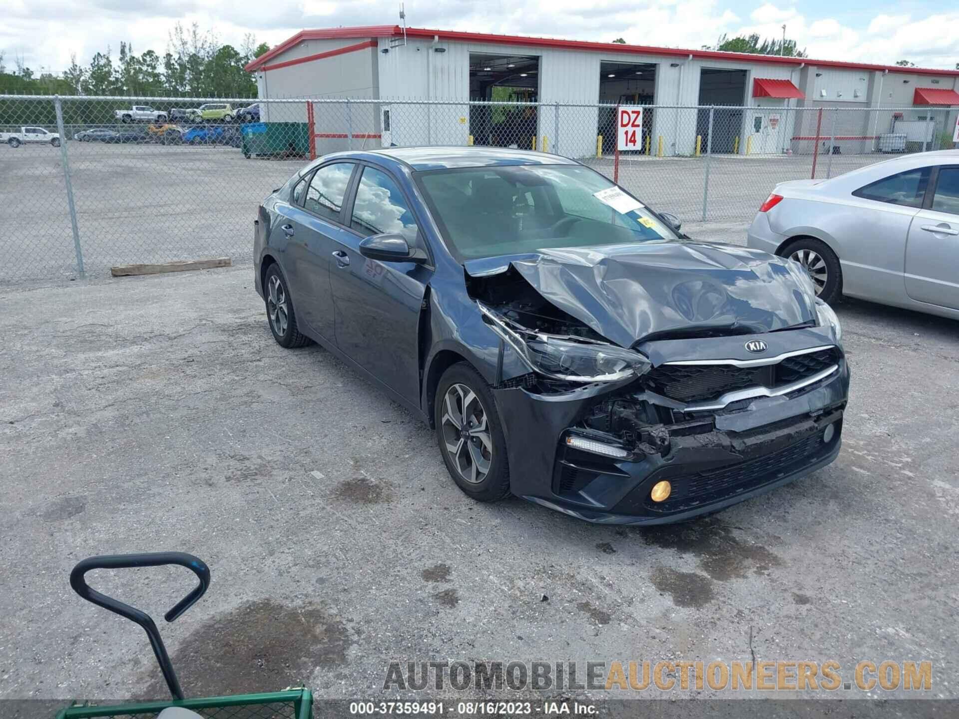 3KPF24AD2LE140530 KIA FORTE 2020