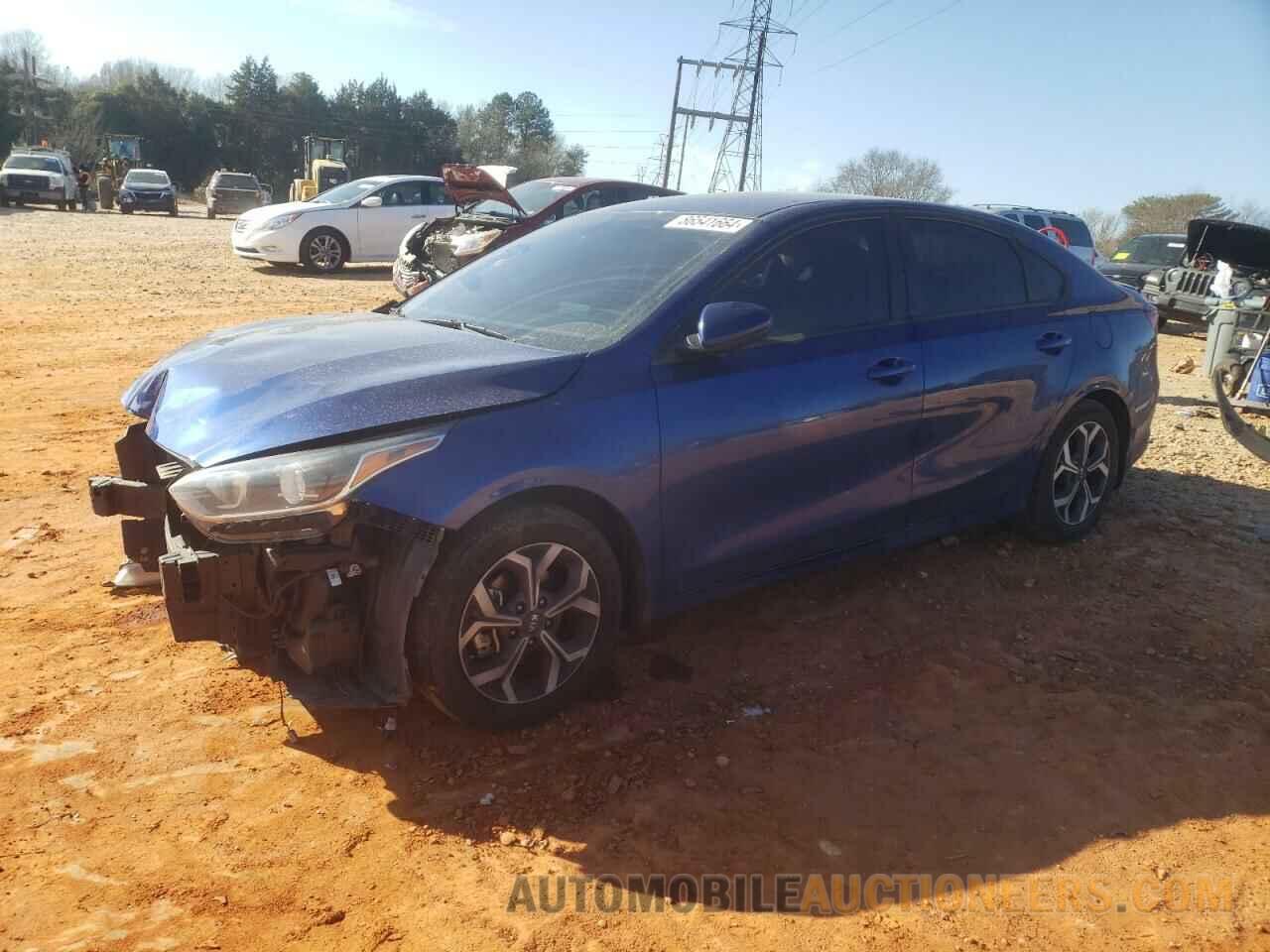 3KPF24AD2LE140558 KIA FORTE 2020