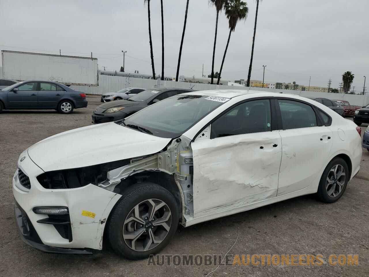 3KPF24AD2LE141158 KIA FORTE 2020