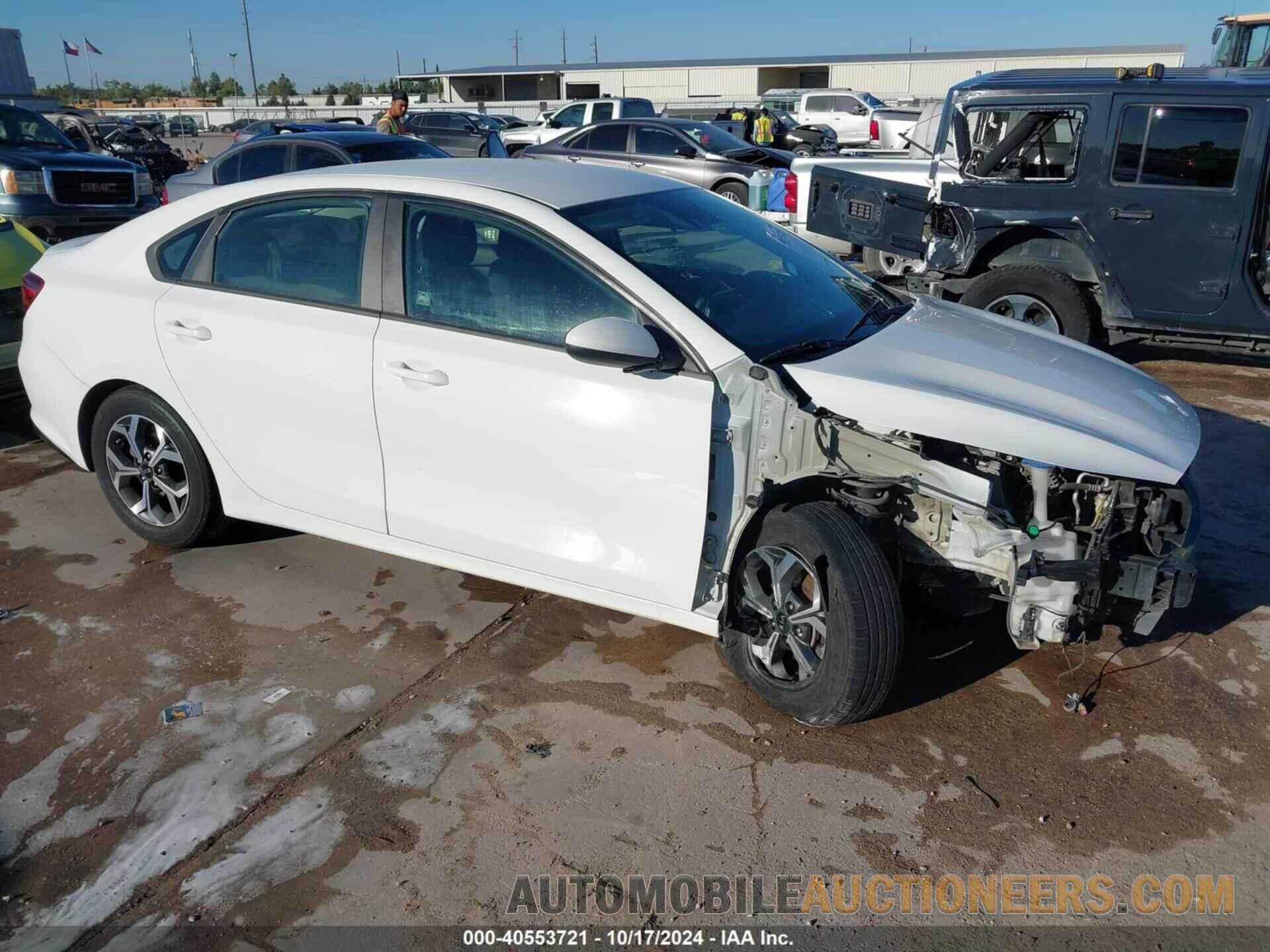 3KPF24AD2LE141810 KIA FORTE 2020