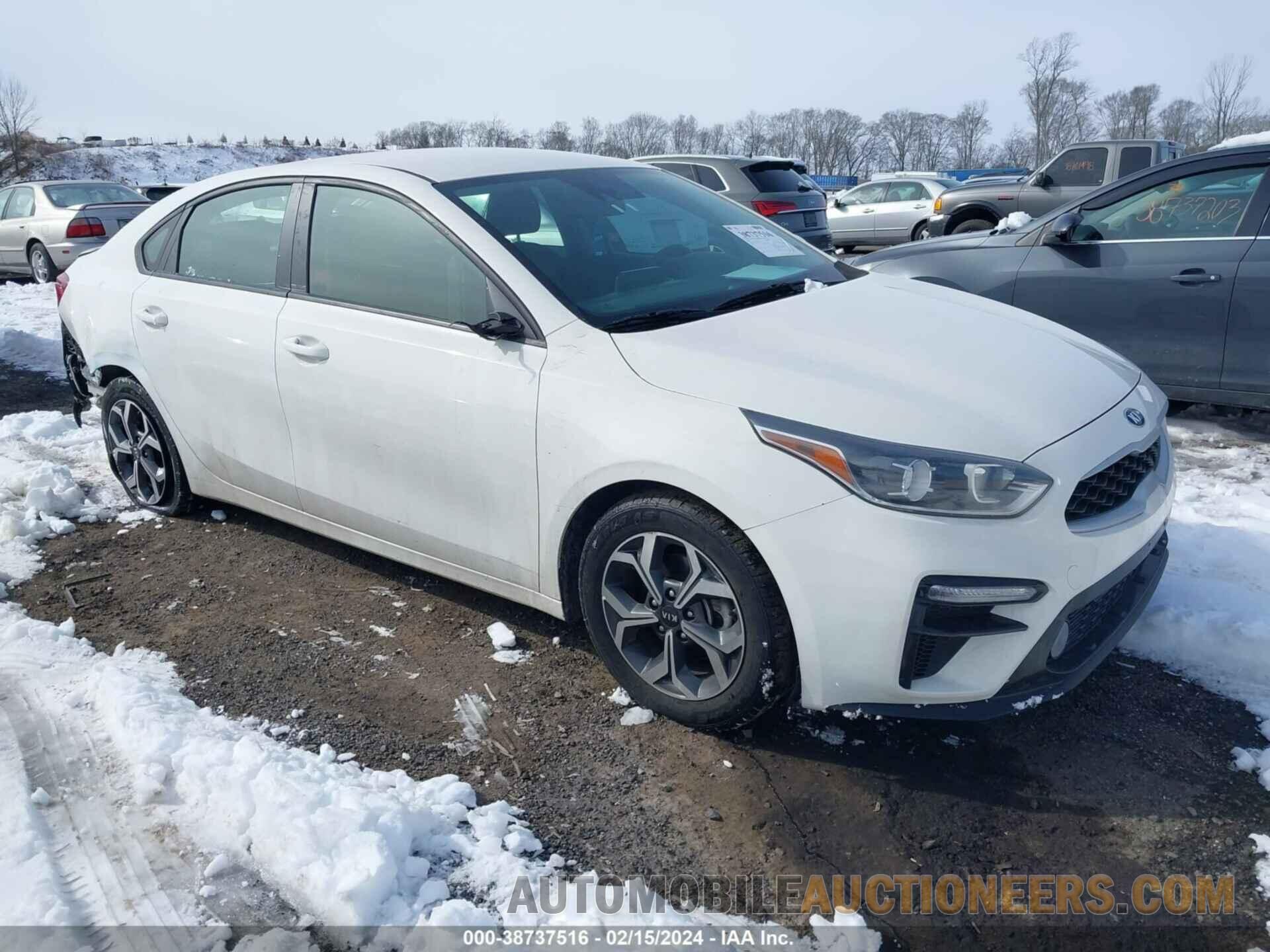 3KPF24AD2LE142360 KIA FORTE 2020