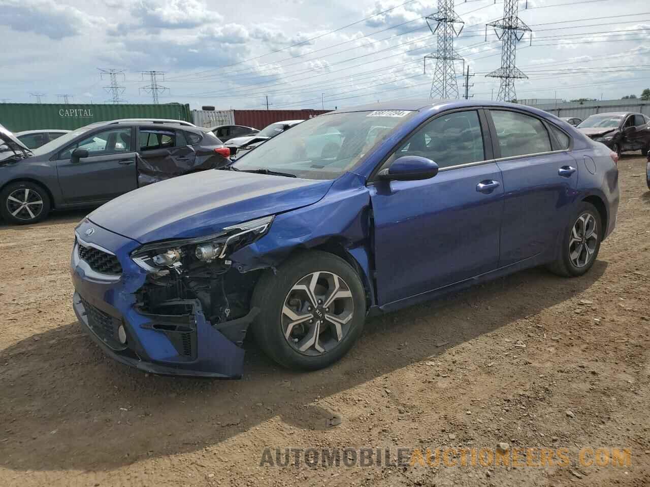 3KPF24AD2LE142486 KIA FORTE 2020