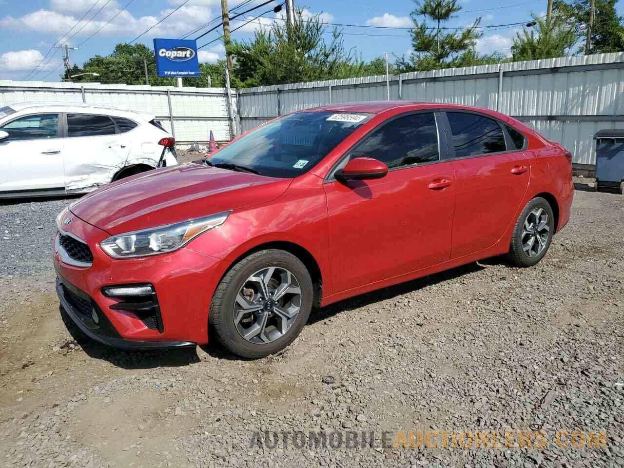 3KPF24AD2LE142679 KIA FORTE 2020