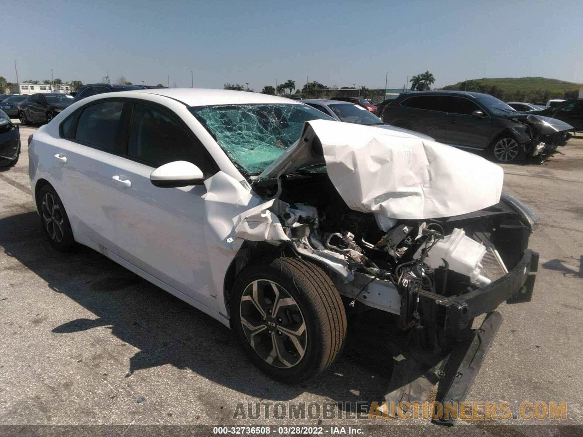 3KPF24AD2LE143119 KIA FORTE 2020