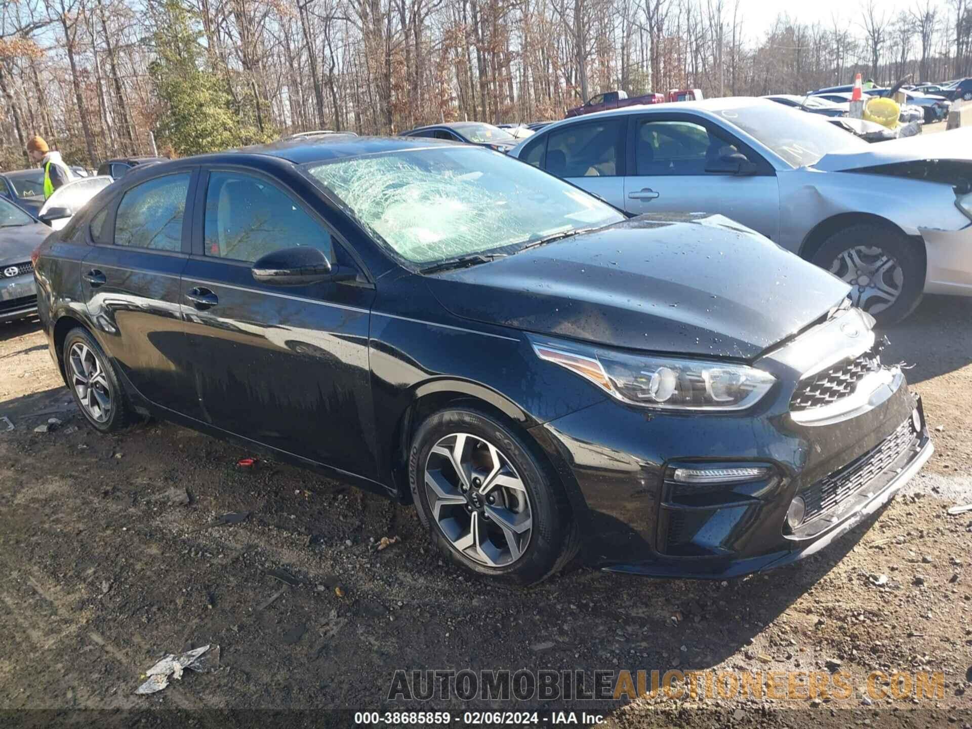 3KPF24AD2LE143198 KIA FORTE 2020