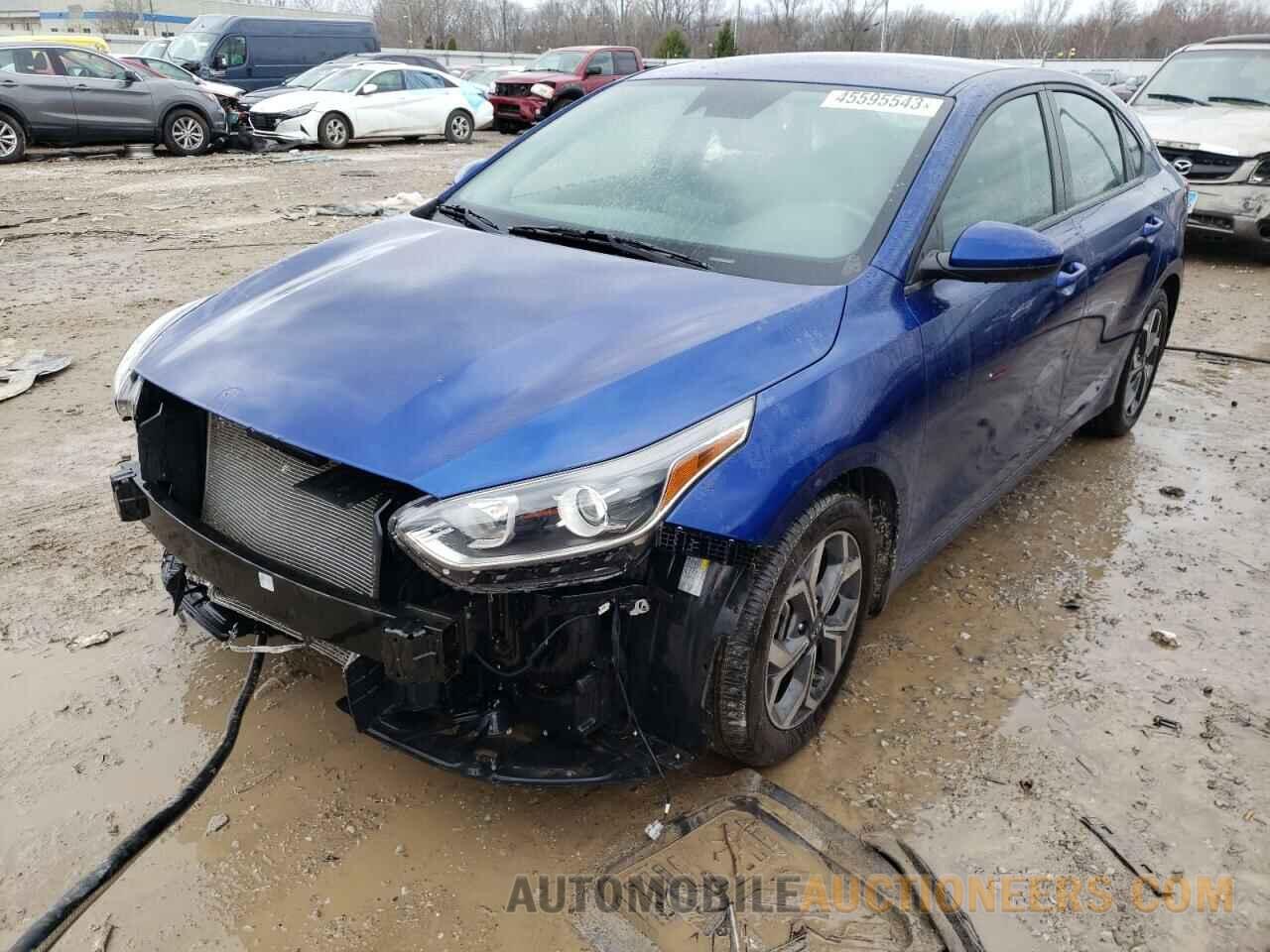 3KPF24AD2LE143783 KIA FORTE 2020