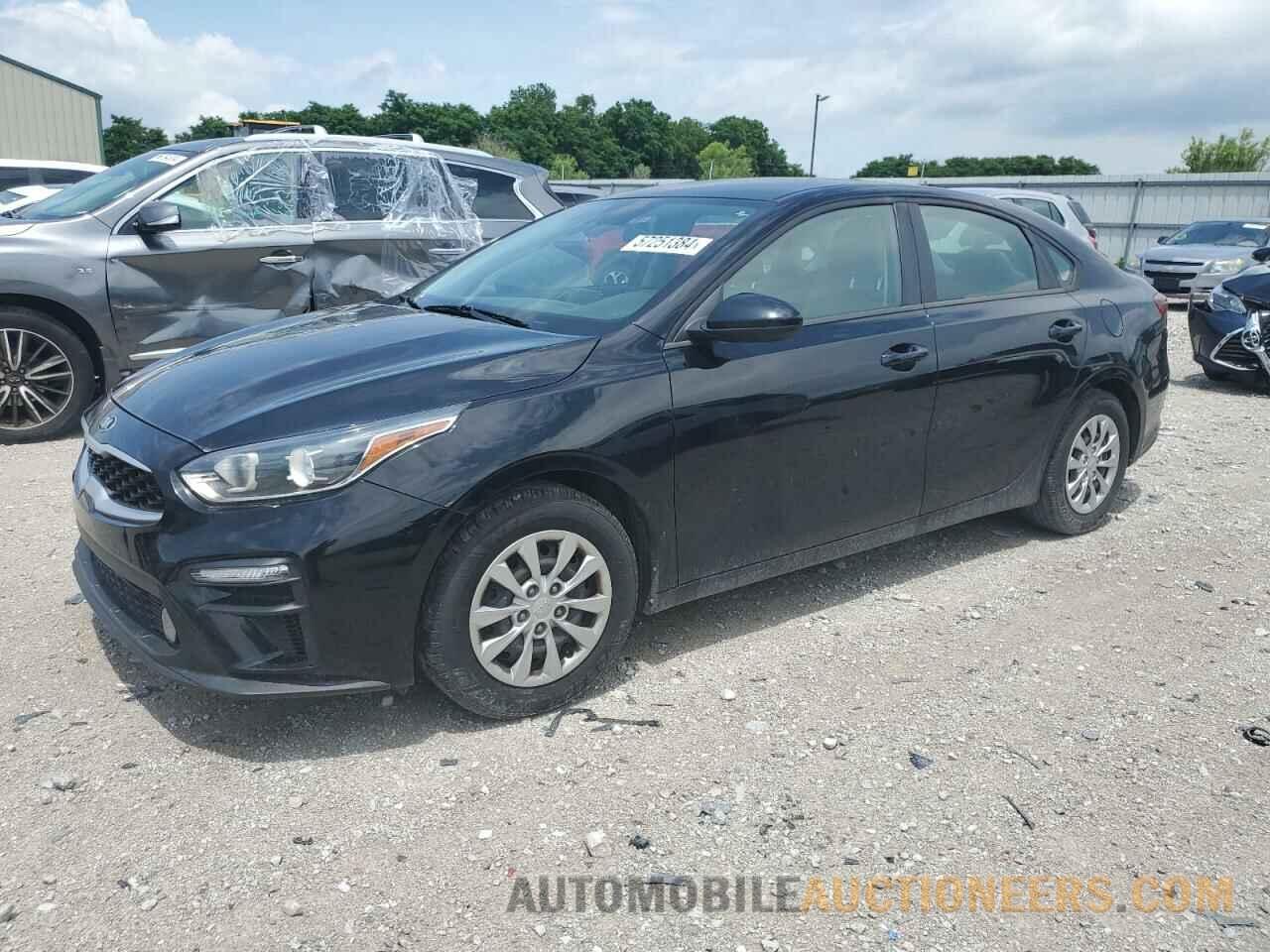 3KPF24AD2LE144593 KIA FORTE 2020