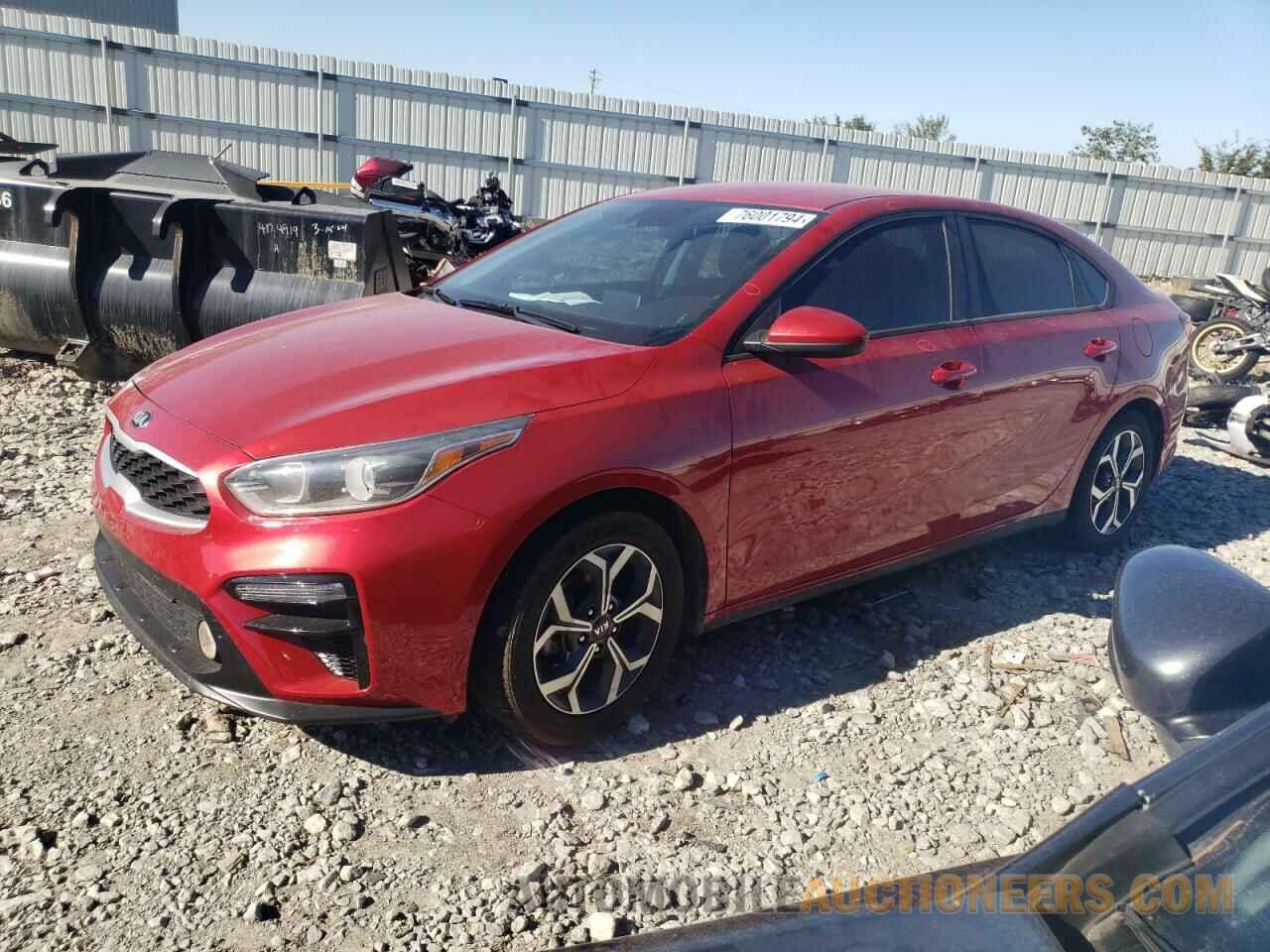 3KPF24AD2LE144612 KIA FORTE 2020