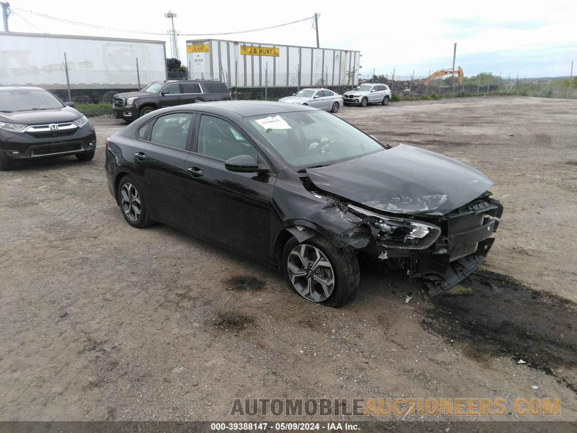 3KPF24AD2LE145565 KIA FORTE 2020