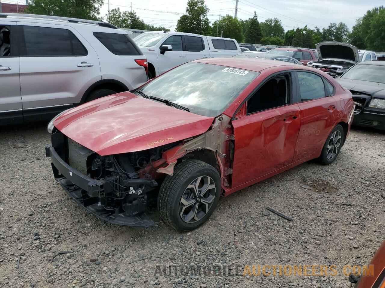 3KPF24AD2LE147283 KIA FORTE 2020