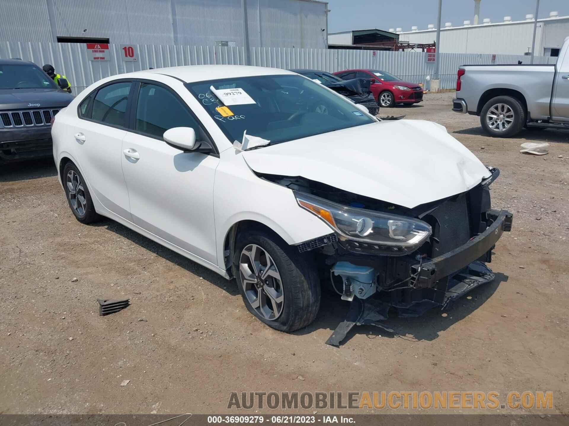 3KPF24AD2LE147686 KIA FORTE 2020