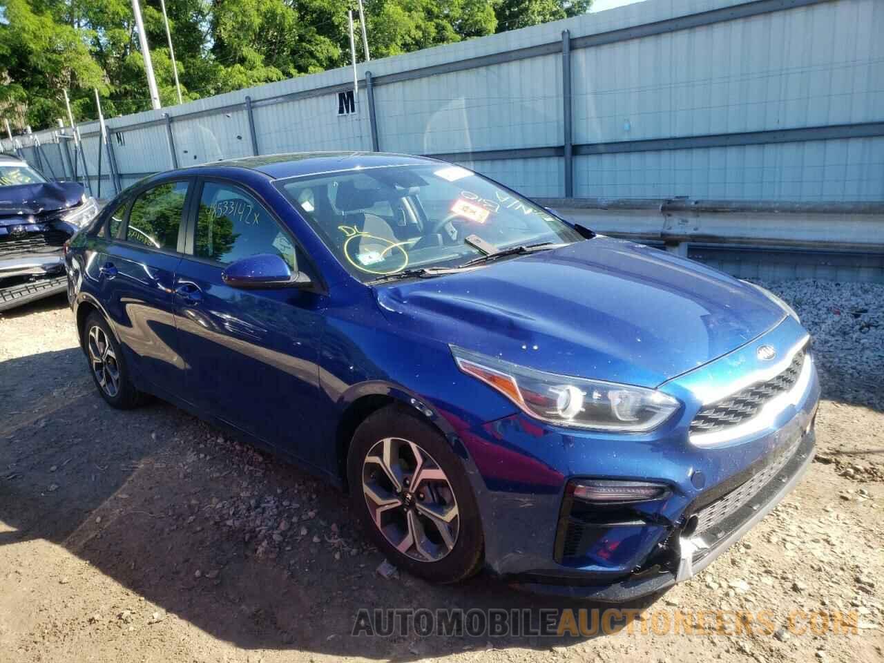 3KPF24AD2LE150717 KIA FORTE 2020