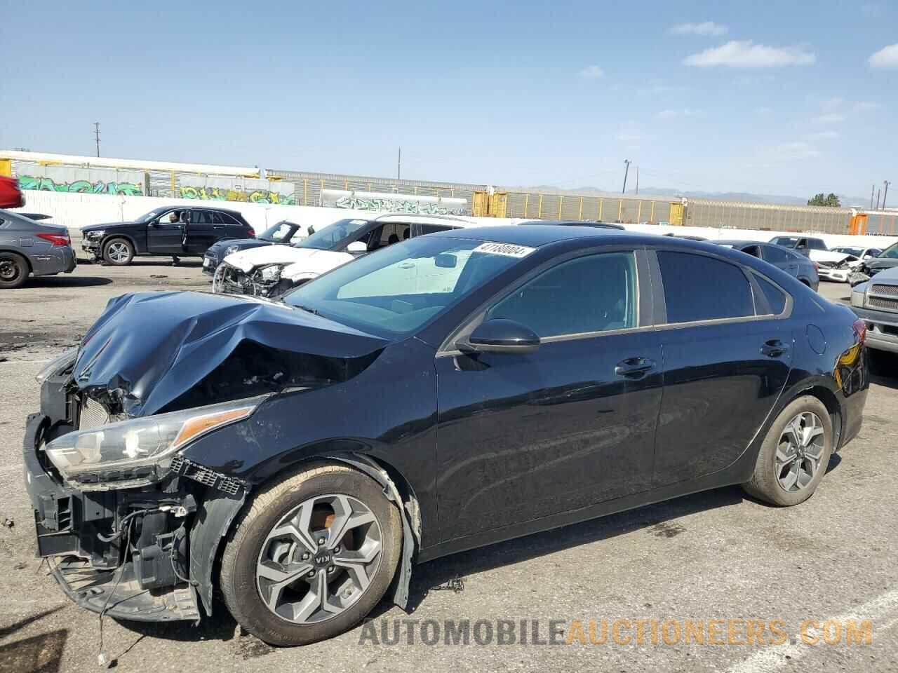 3KPF24AD2LE151205 KIA FORTE 2020