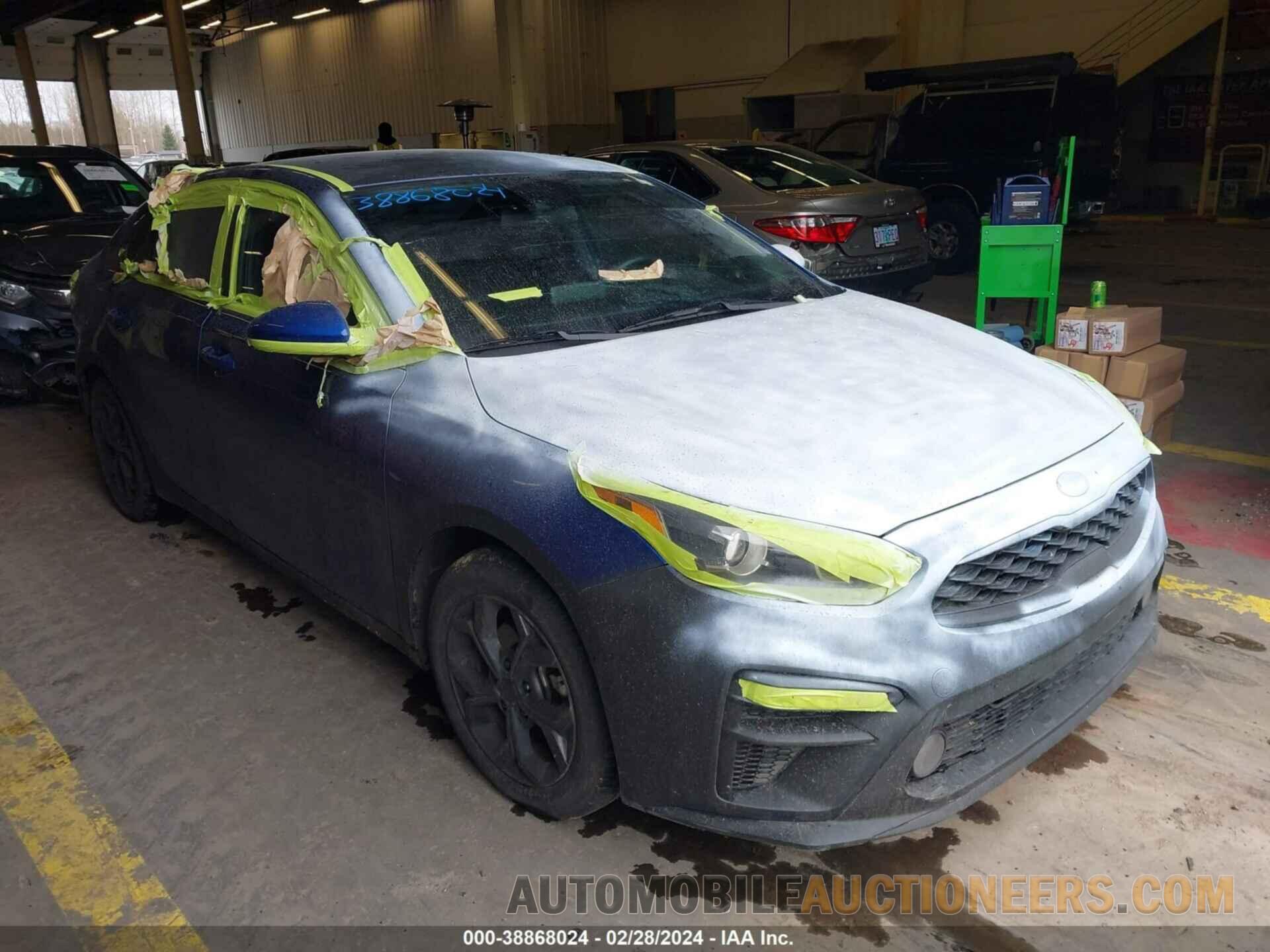 3KPF24AD2LE151270 KIA FORTE 2020