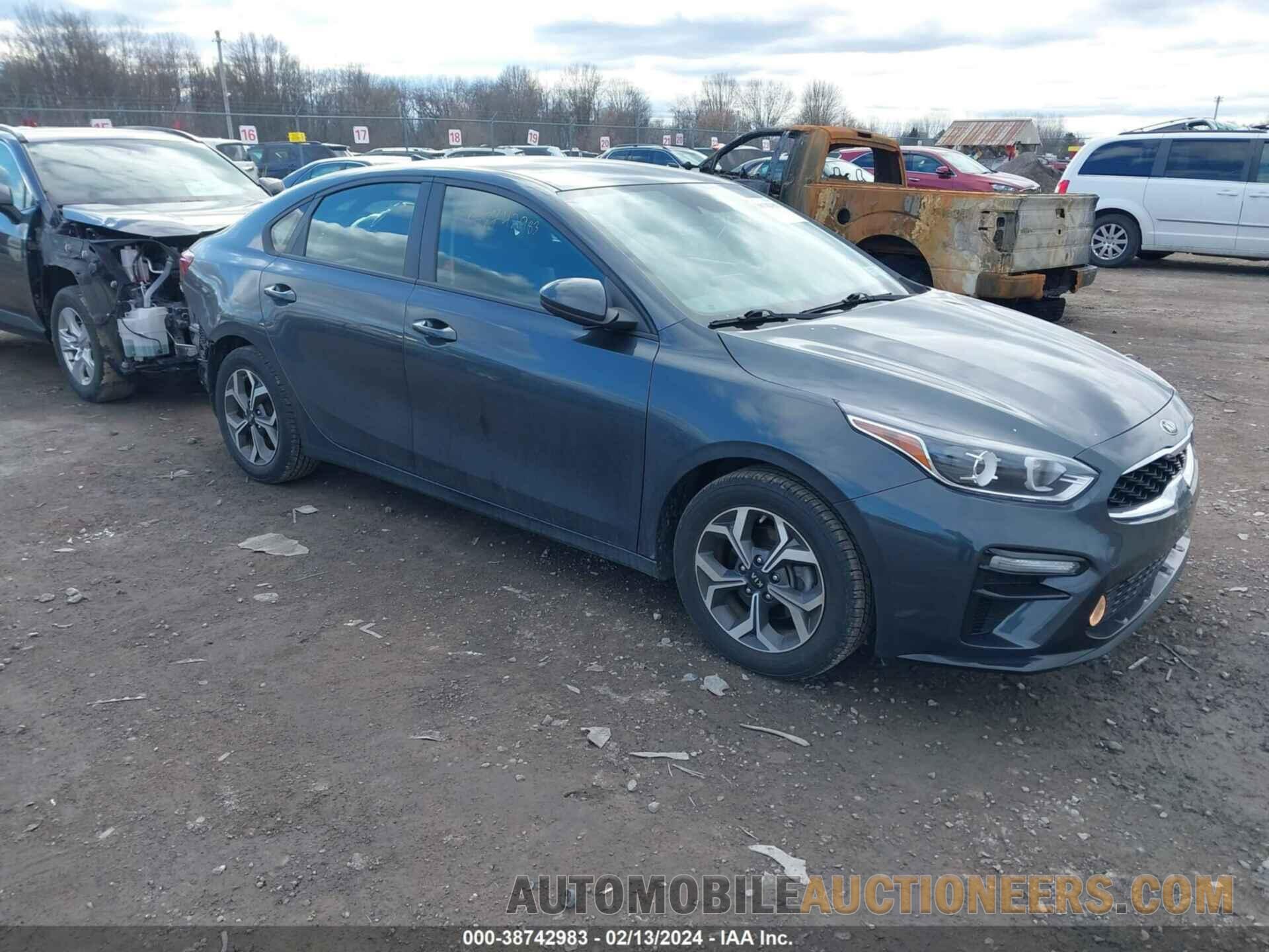 3KPF24AD2LE153214 KIA FORTE 2020