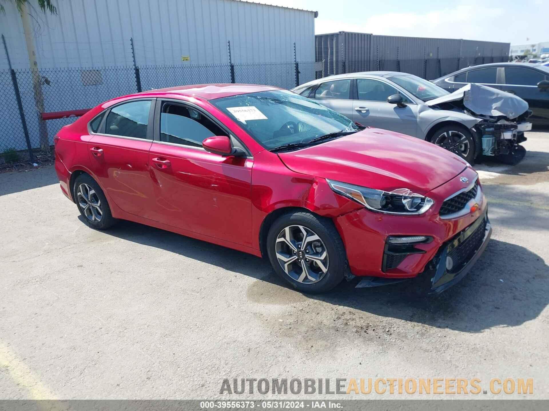 3KPF24AD2LE153455 KIA FORTE 2020