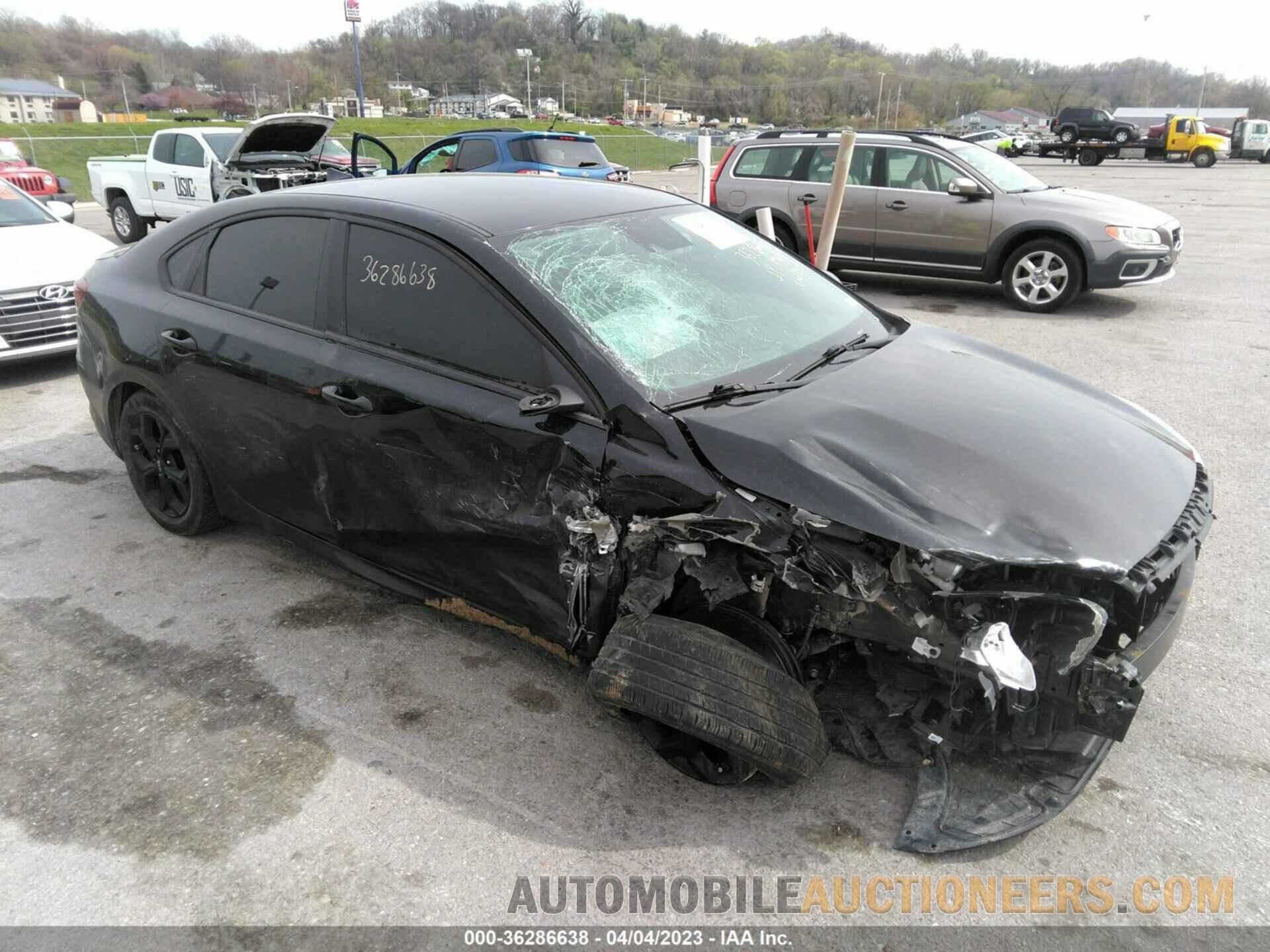 3KPF24AD2LE153844 KIA FORTE 2020