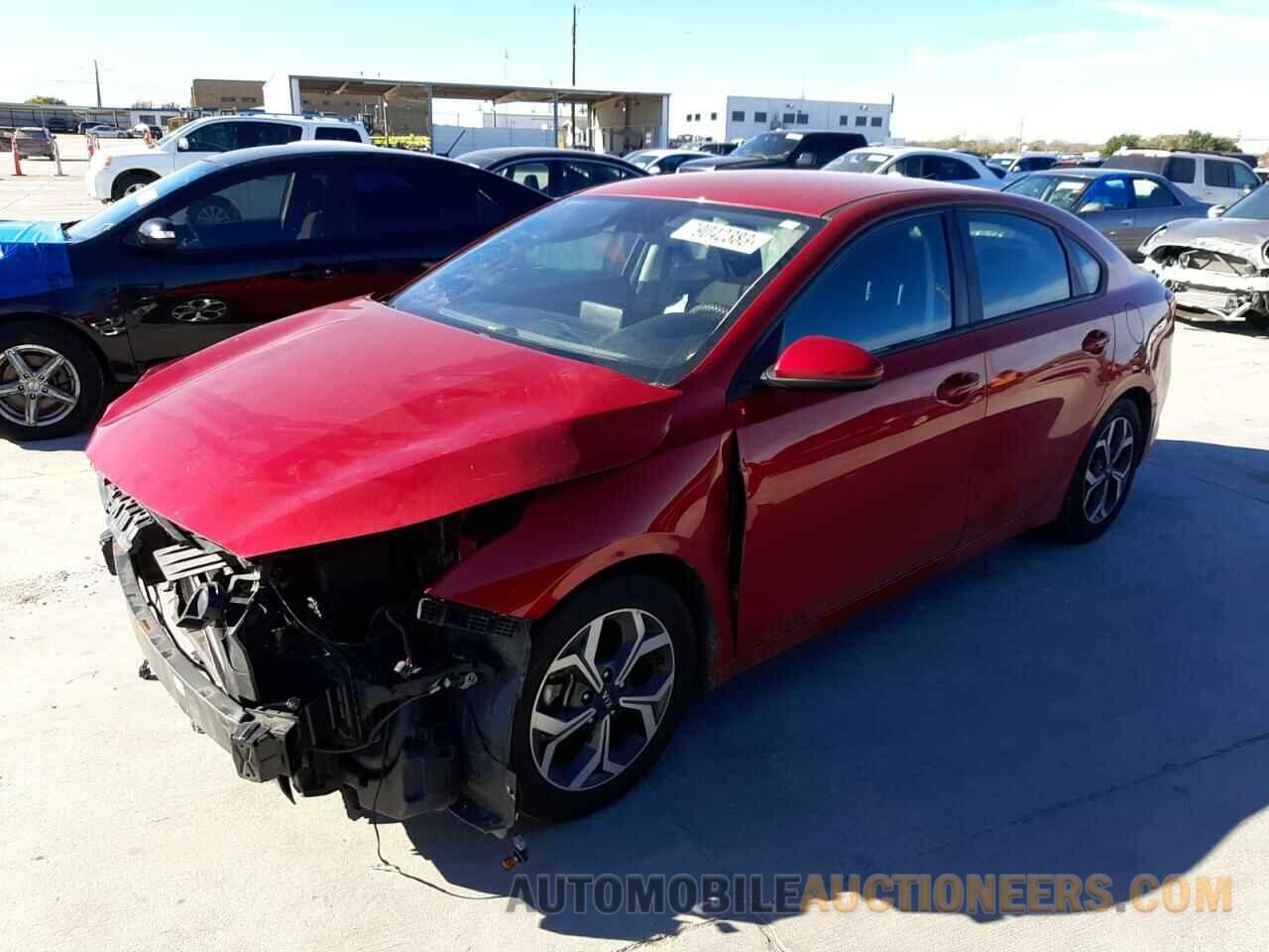 3KPF24AD2LE154556 KIA FORTE 2020