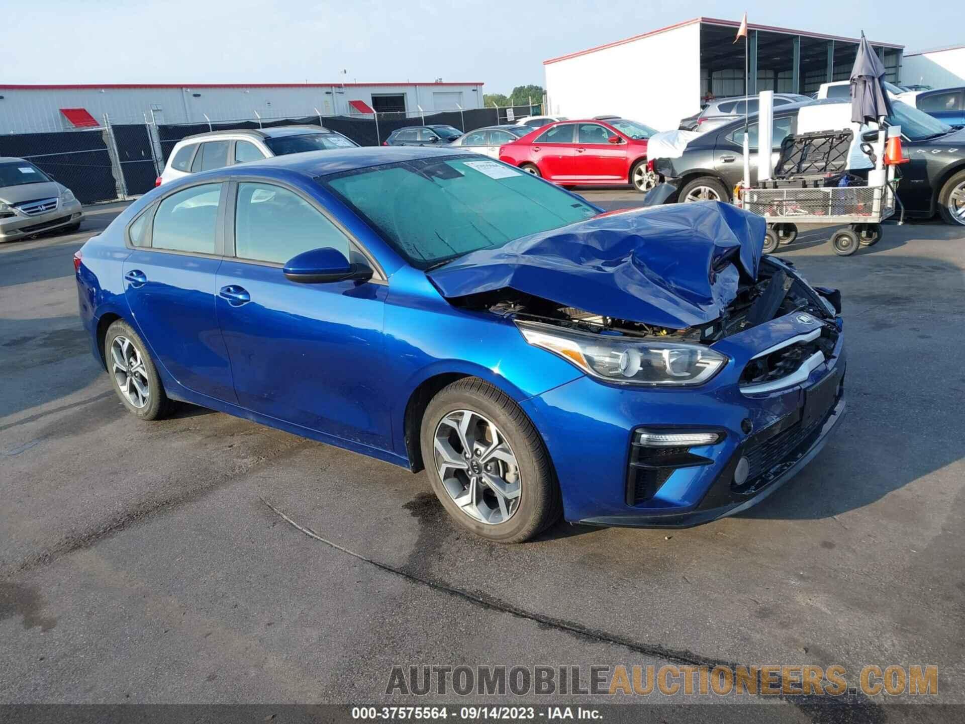 3KPF24AD2LE154606 KIA FORTE 2020