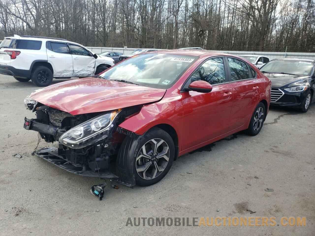 3KPF24AD2LE155562 KIA FORTE 2020