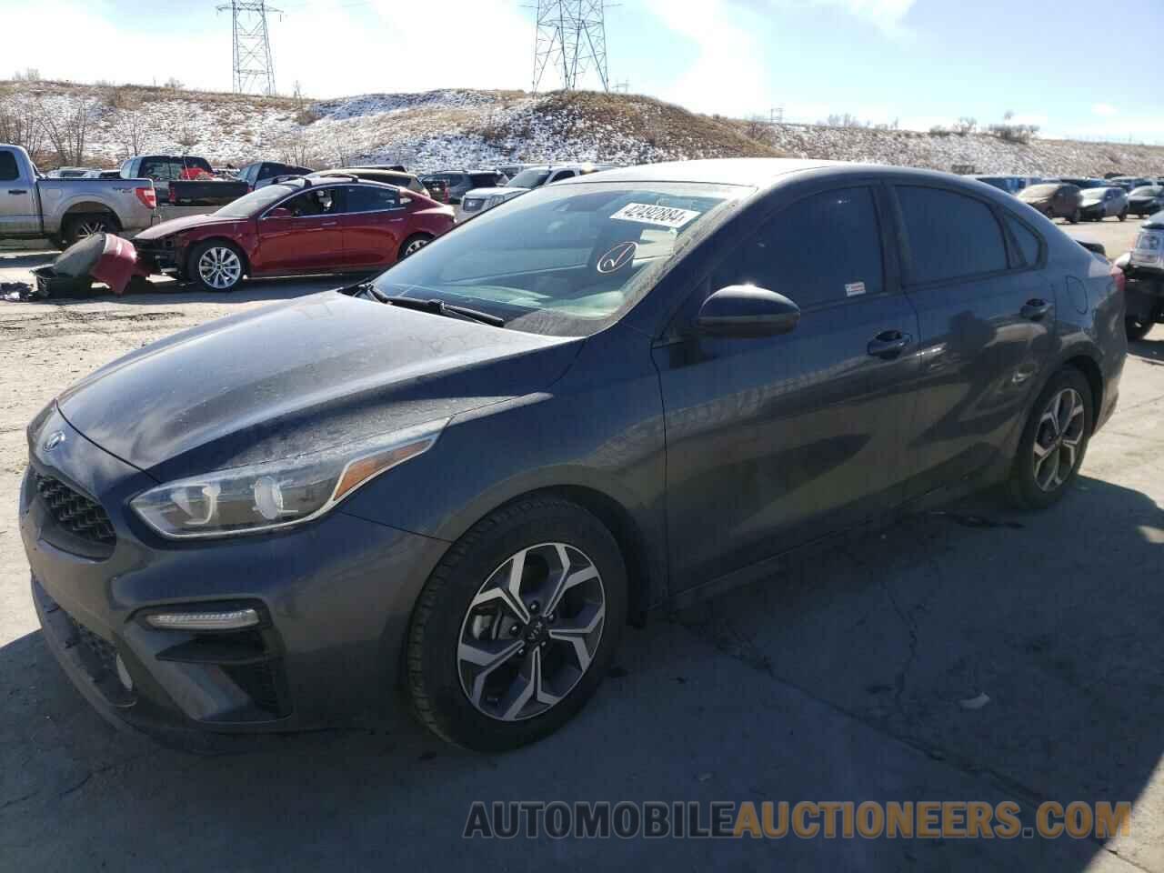 3KPF24AD2LE156355 KIA FORTE 2020