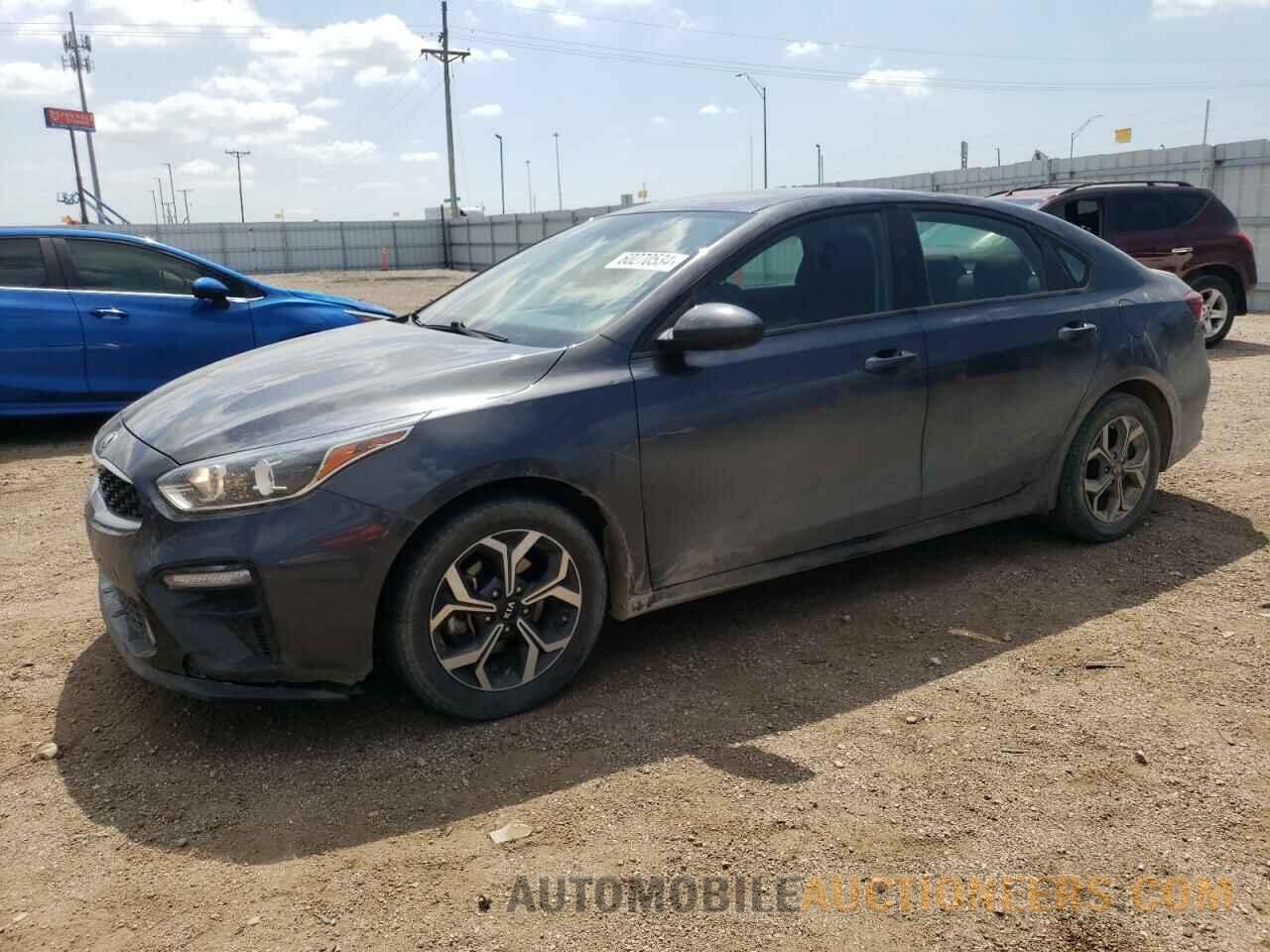 3KPF24AD2LE156873 KIA FORTE 2020