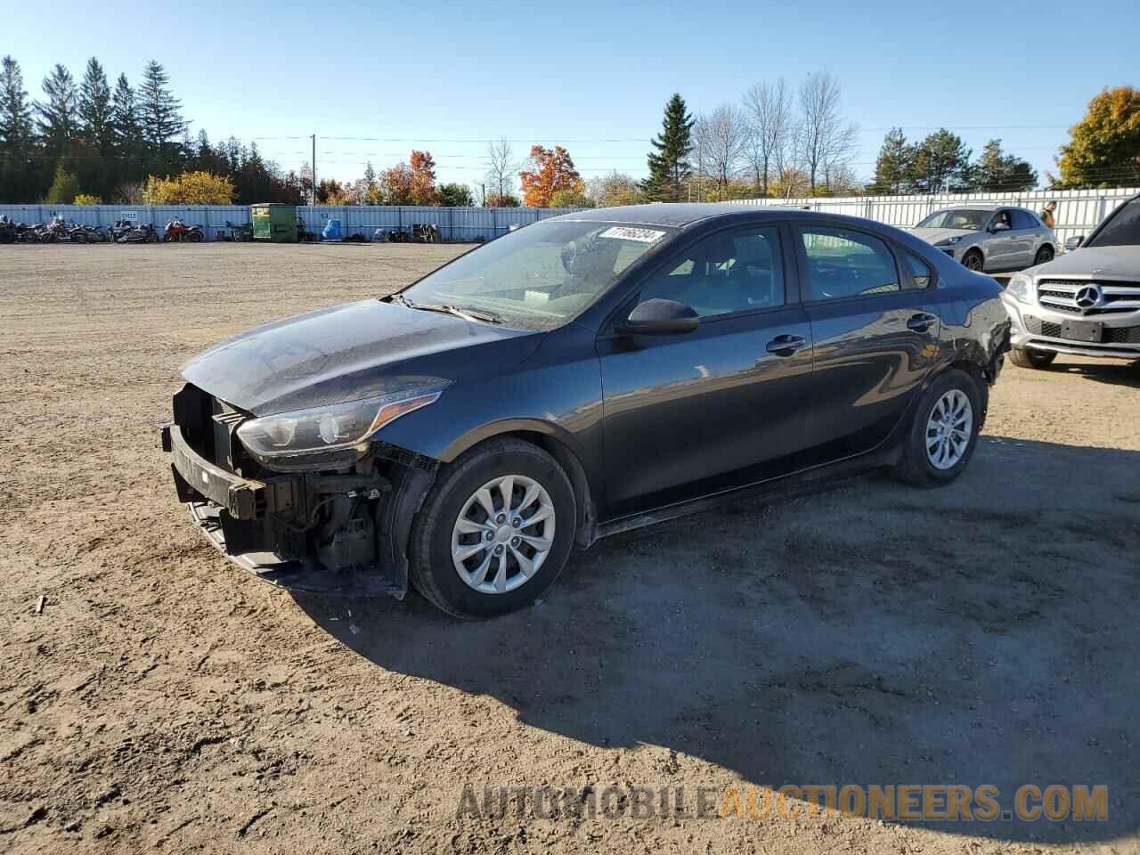 3KPF24AD2LE158087 KIA FORTE 2020